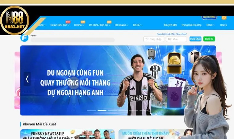 Fun88 link có đa dạng trò hay cùng nhiều khuyến mãi hấp dẫn Fun88 link có đa dạng trò hay cùng nhiều khuyến mãi hấp dẫn