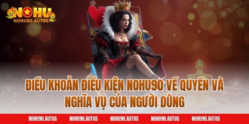 Điều khoản điều kiện NOHU90 về quyền và nghĩa vụ của người dùng